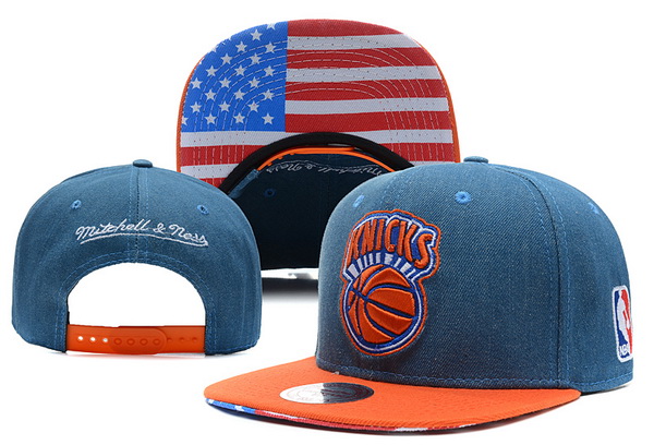 NBA New York Knicks MN Snapback Hat #29